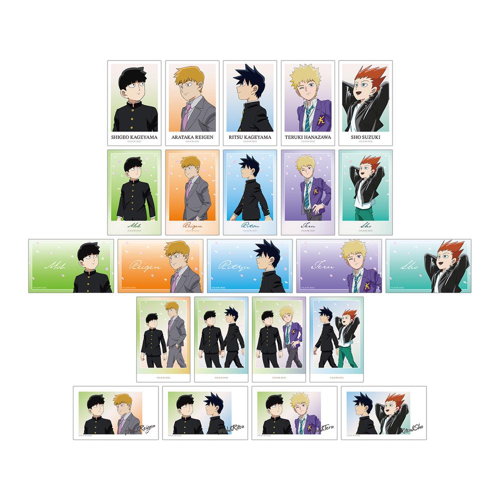 『モブサイコ100 III』描き下ろし 歩みver. トレーディングイラストカード(単位/BOX)