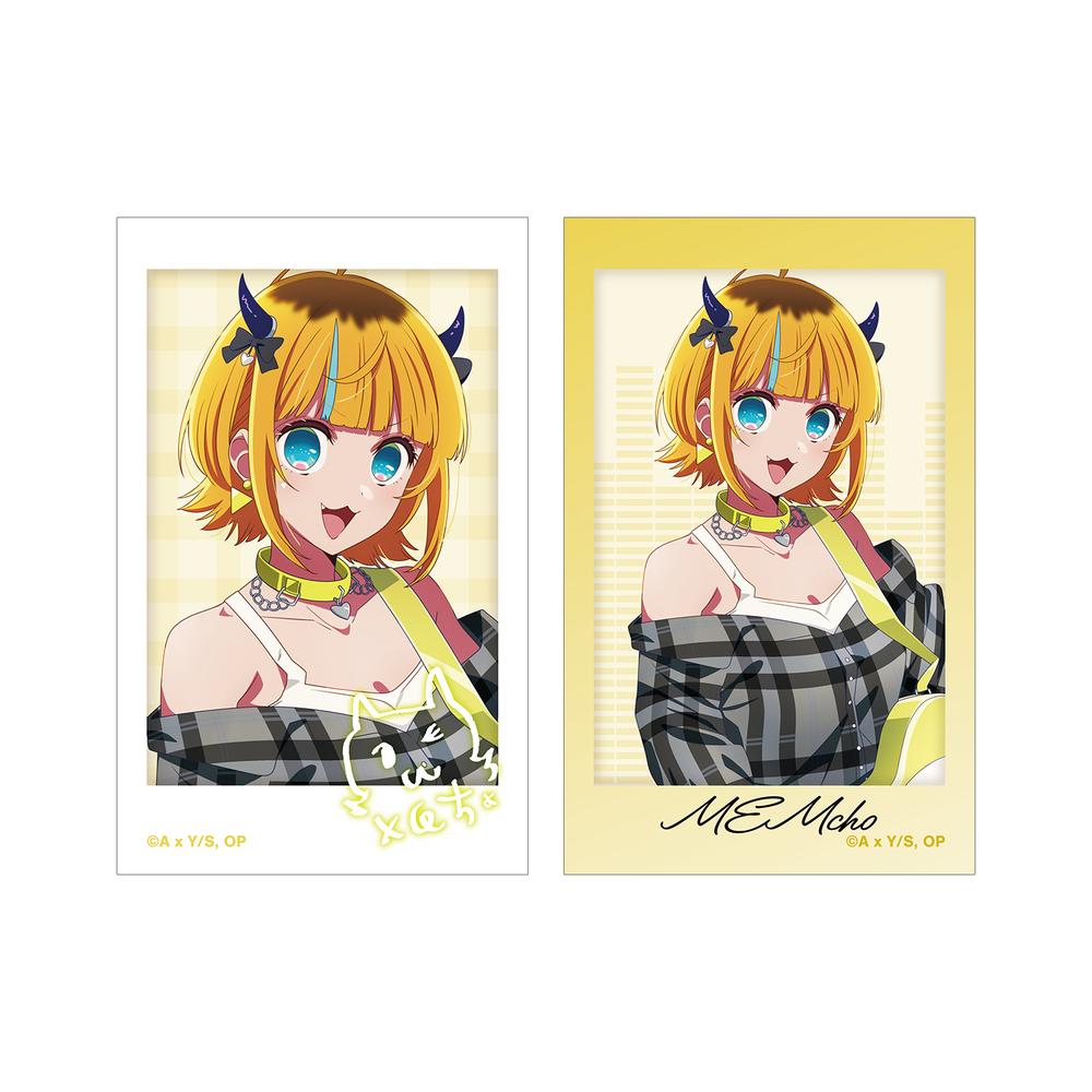 『【推しの子】』【推しの子】 描き下ろし MEMちょ ロックバンドver. インスタントカメラ風イラストカード2枚セット