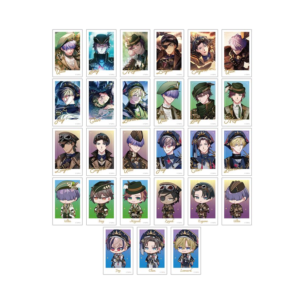 『廻らぬ星のステラリウム』トレーディングインスタントカメラ風イラストカード vol.3 ver.B(単位/BOX)