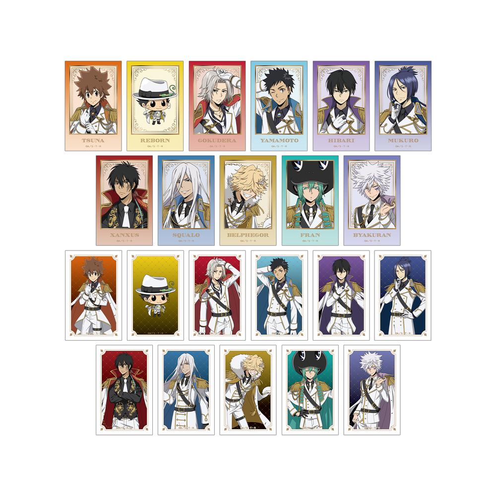 『家庭教師ヒットマンREBORN!』描き下ろし 白衣装ver. トレーディングイラストカード(単位/BOX)