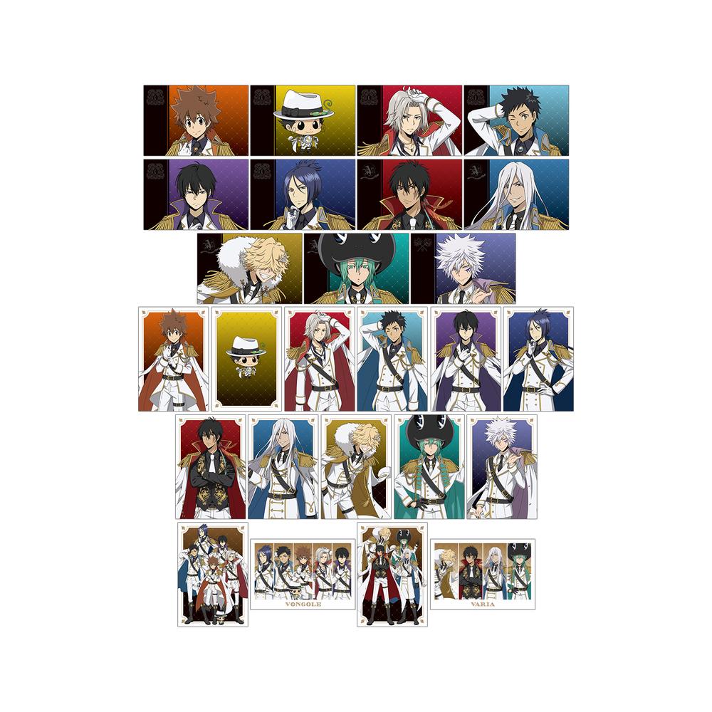 『家庭教師ヒットマンREBORN!』描き下ろし 白衣装ver. トレーディングポストカード(単位/BOX)