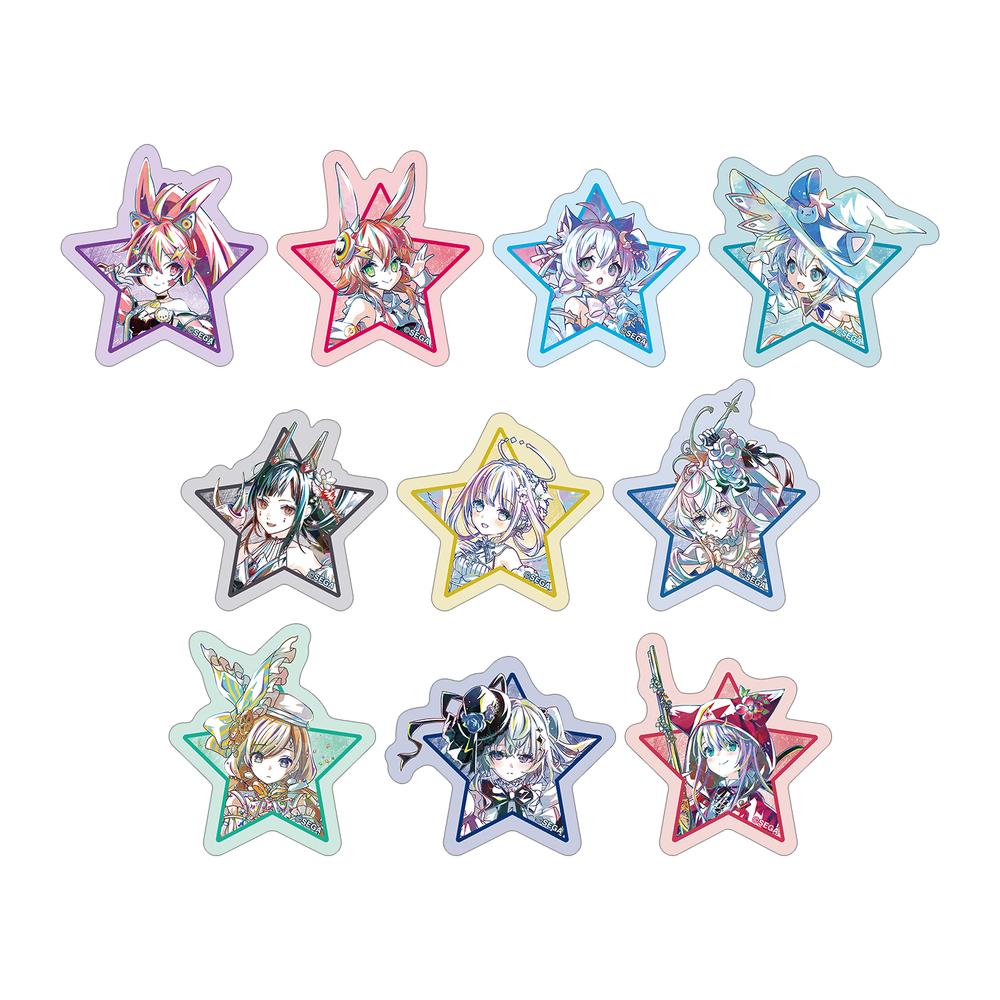 『maimai でらっくす PRiSM PLUS』トレーディング Ani-Art 第2弾 ダイカットステッカー(単位/BOX)