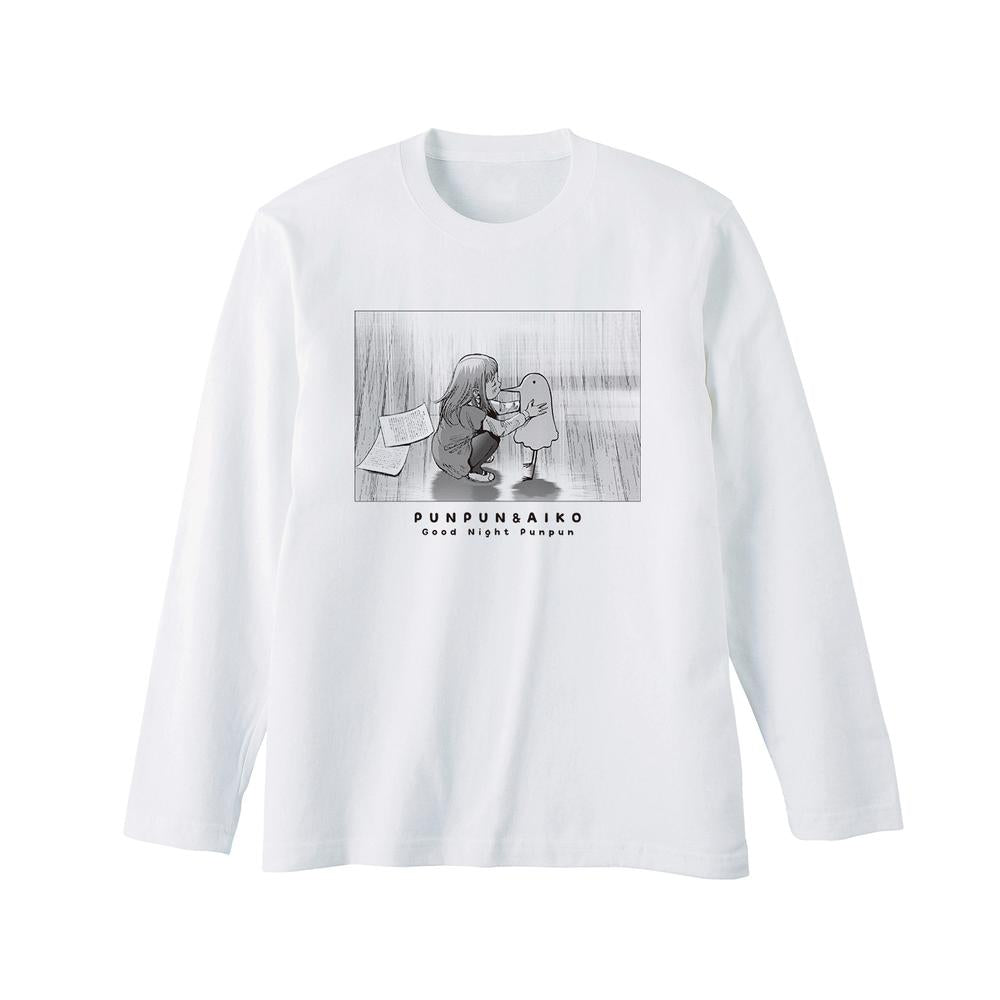 『おやすみプンプン』プンプン&田中愛子 原作コマロングTシャツユニセックス