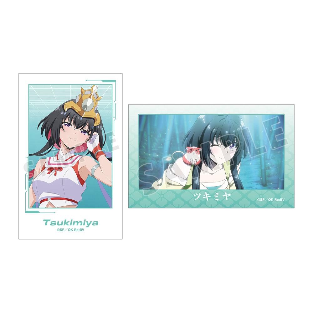 『陰陽廻天 Re:バース』ツキミヤ イラストカード2枚セット