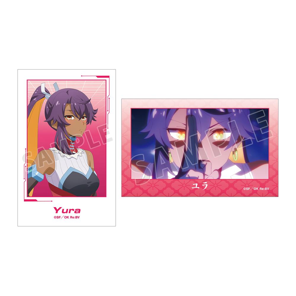 『陰陽廻天 Re:バース』ユラ イラストカード2枚セット