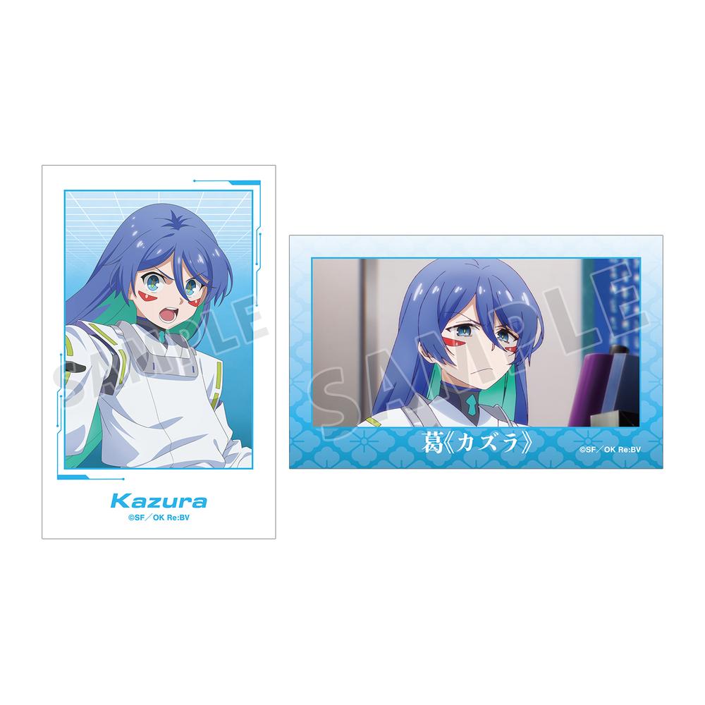 『陰陽廻天 Re:バース』葛《カズラ》 イラストカード2枚セット