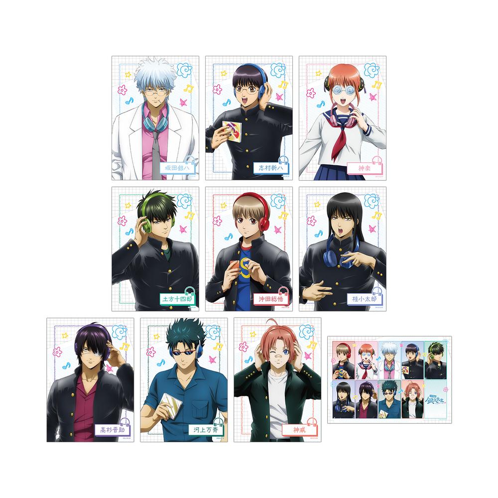 『3年Z組銀八先生』描き下ろし ヘッドフォンver. トレーディングブロマイド(単位/BOX)