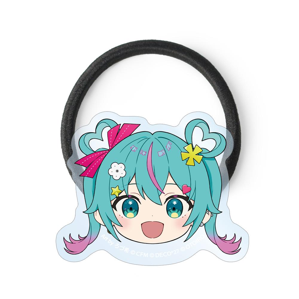 『デコミクLIVE starring 初音ミクHelloProduced by DECO*27 / OTOIRO』デコミク (ライトネス) Art by ろづ希 アクリルヘアゴム