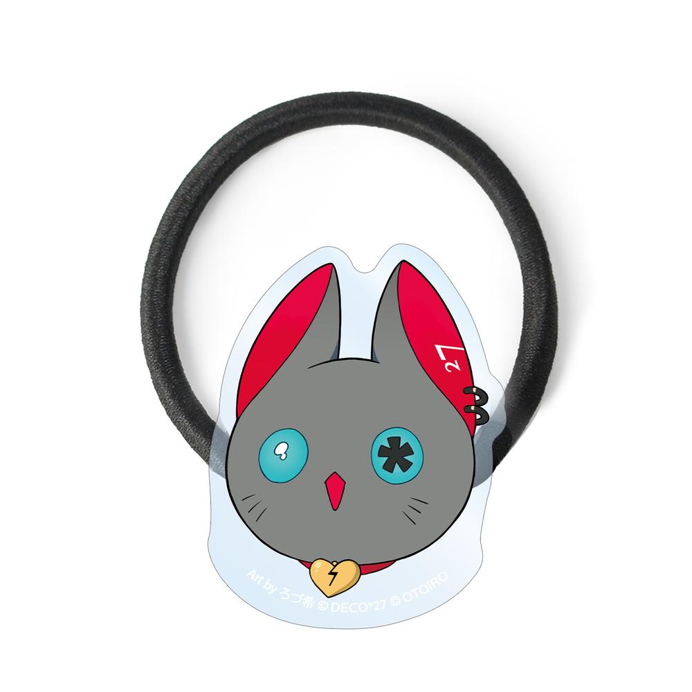 『デコミクLIVE starring 初音ミクHelloProduced by DECO*27 / OTOIRO』にーにゃ Art by ろづ希 アクリルヘアゴム