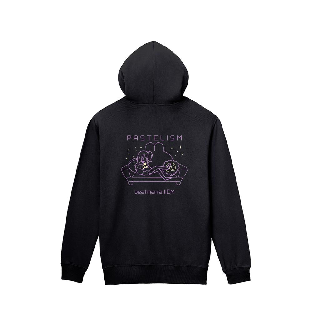 『beatmania IIDX 33 Sparkle Shower』PASTELISM フルジップフーディーユニセックス