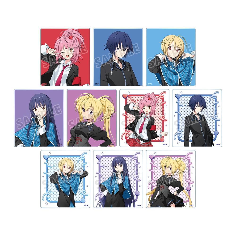 『しゅごキャラ!』popman3580さんイラスト 制服ver. トレーディングアクリルカード(単位/BOX)