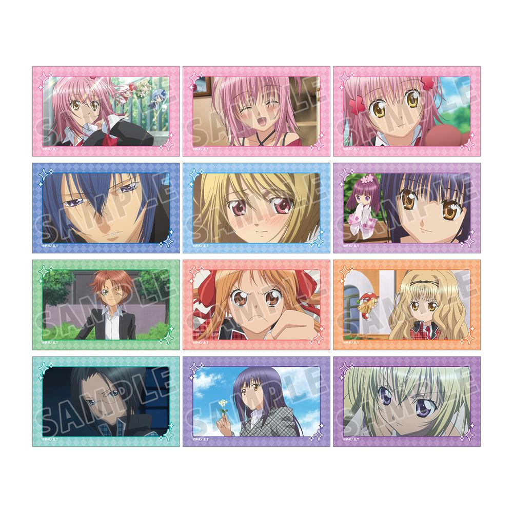 『しゅごキャラ!』トレーディングコンパクトクリアカード(単位/BOX)