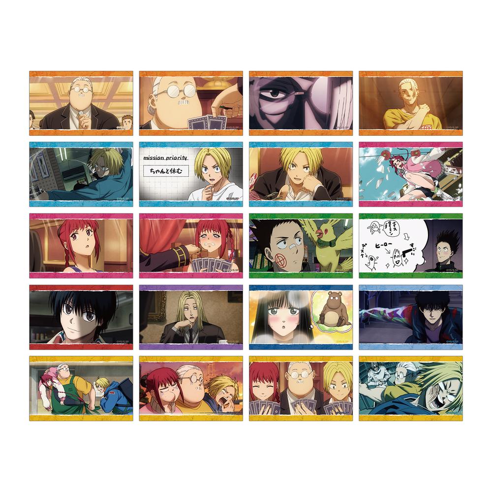 『SAKAMOTO DAYS』トレーディング場面写イラストカード(単位/BOX)