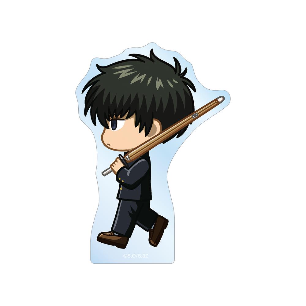 『3年Z組銀八先生』土方十四郎 ちびとこ ダイカットステッカー