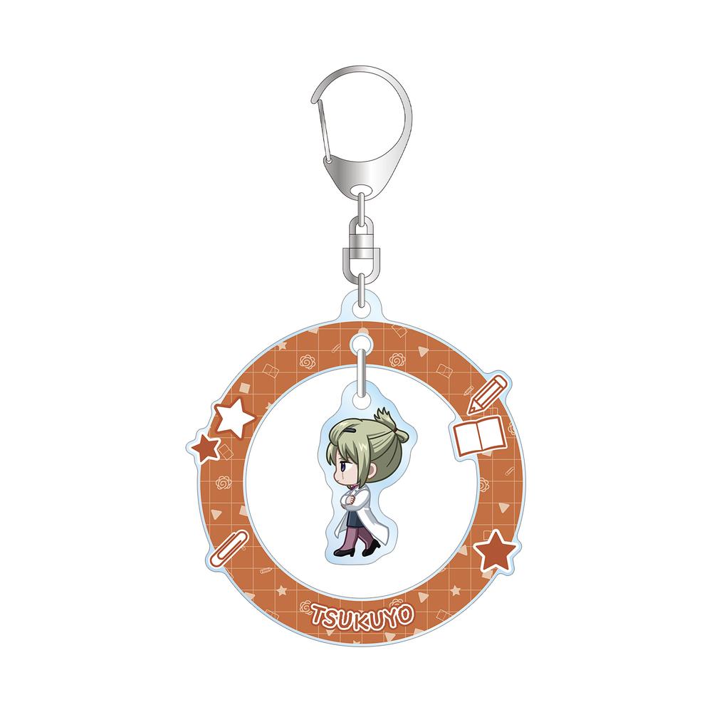 『3年Z組銀八先生』月詠 ちびとこ ゆらゆらアクリルキーホルダー