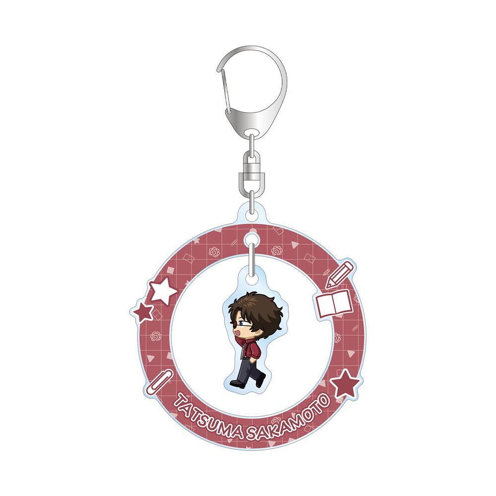 『3年Z組銀八先生』坂本辰馬 ちびとこ ゆらゆらアクリルキーホルダー