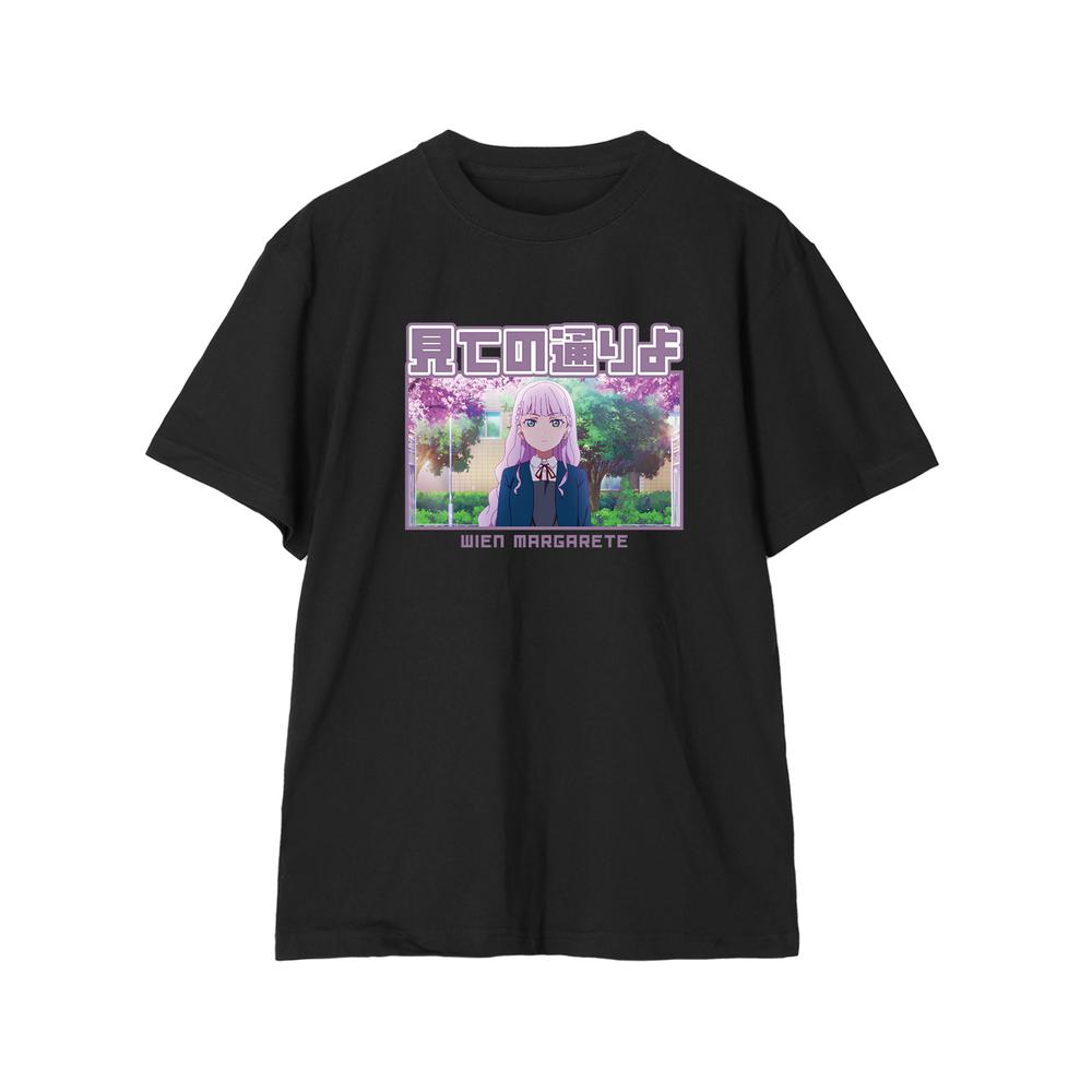 『ラブライブ!スーパースター!!』ウィーン・マルガレーテ セリフTeeユニセックス