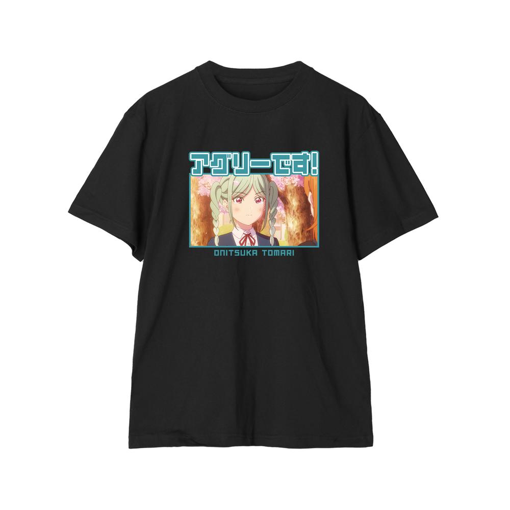 『ラブライブ!スーパースター!!』鬼塚冬毬 セリフTeeユニセックス