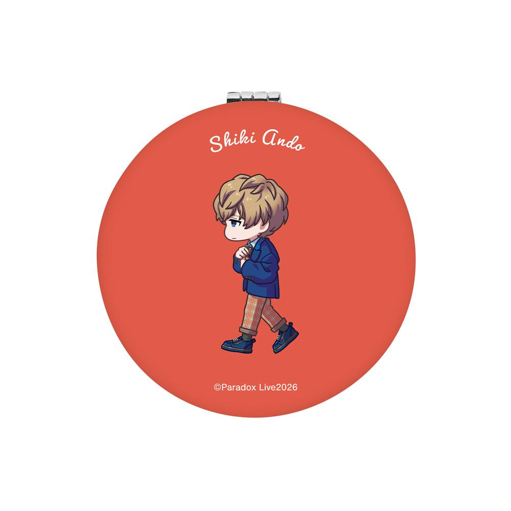 『Paradox Live』闇堂 四季 ちびとこ 丸型折りたたみミラー