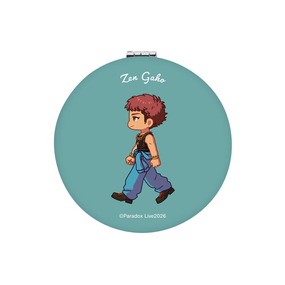 『Paradox Live』雅邦 善 ちびとこ 丸型折りたたみミラー