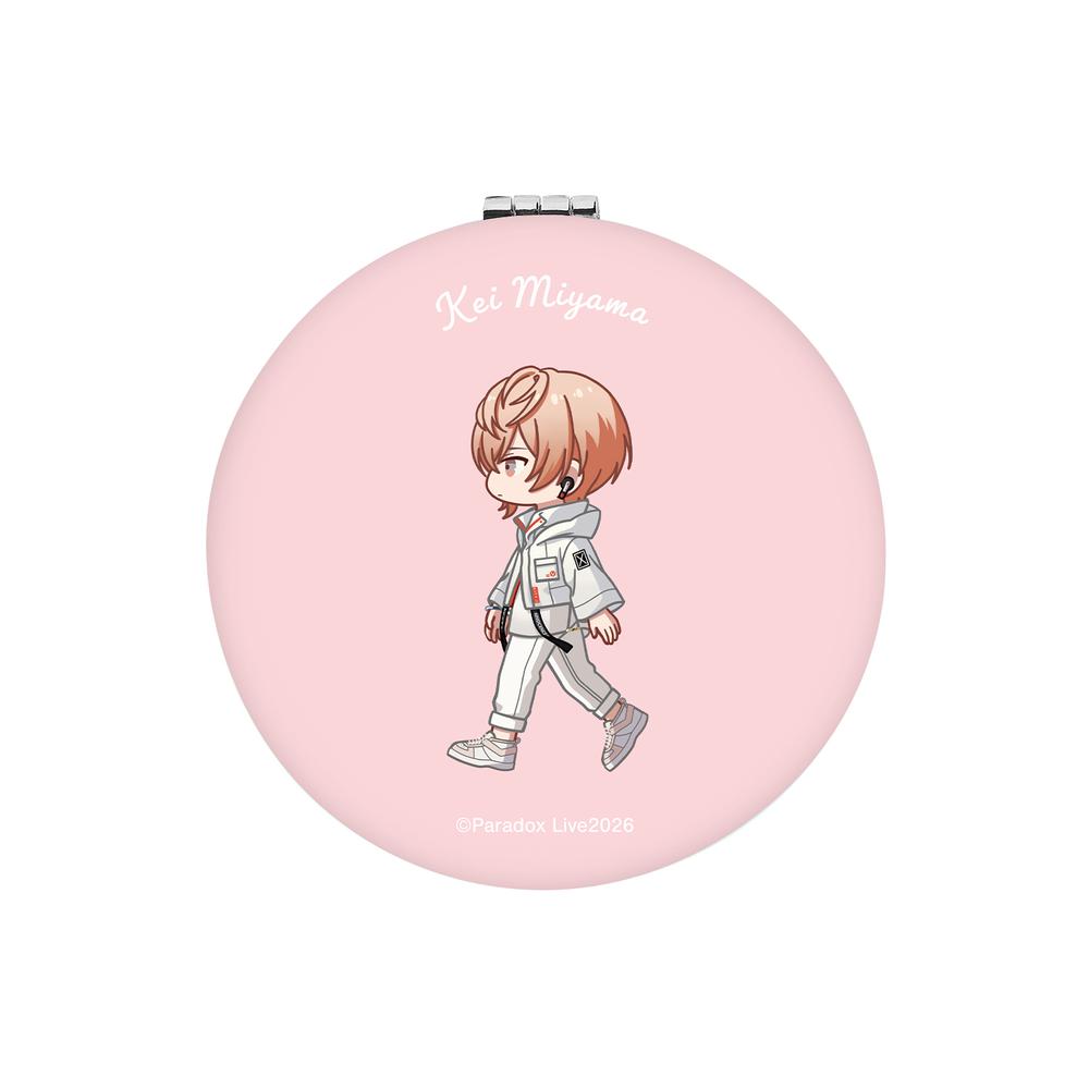 『Paradox Live』御山 京 ちびとこ 丸型折りたたみミラー