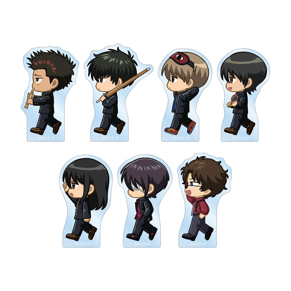 『3年Z組銀八先生』トレーディング ちびとこ アクリルマスコット ver.B(単位/BOX)