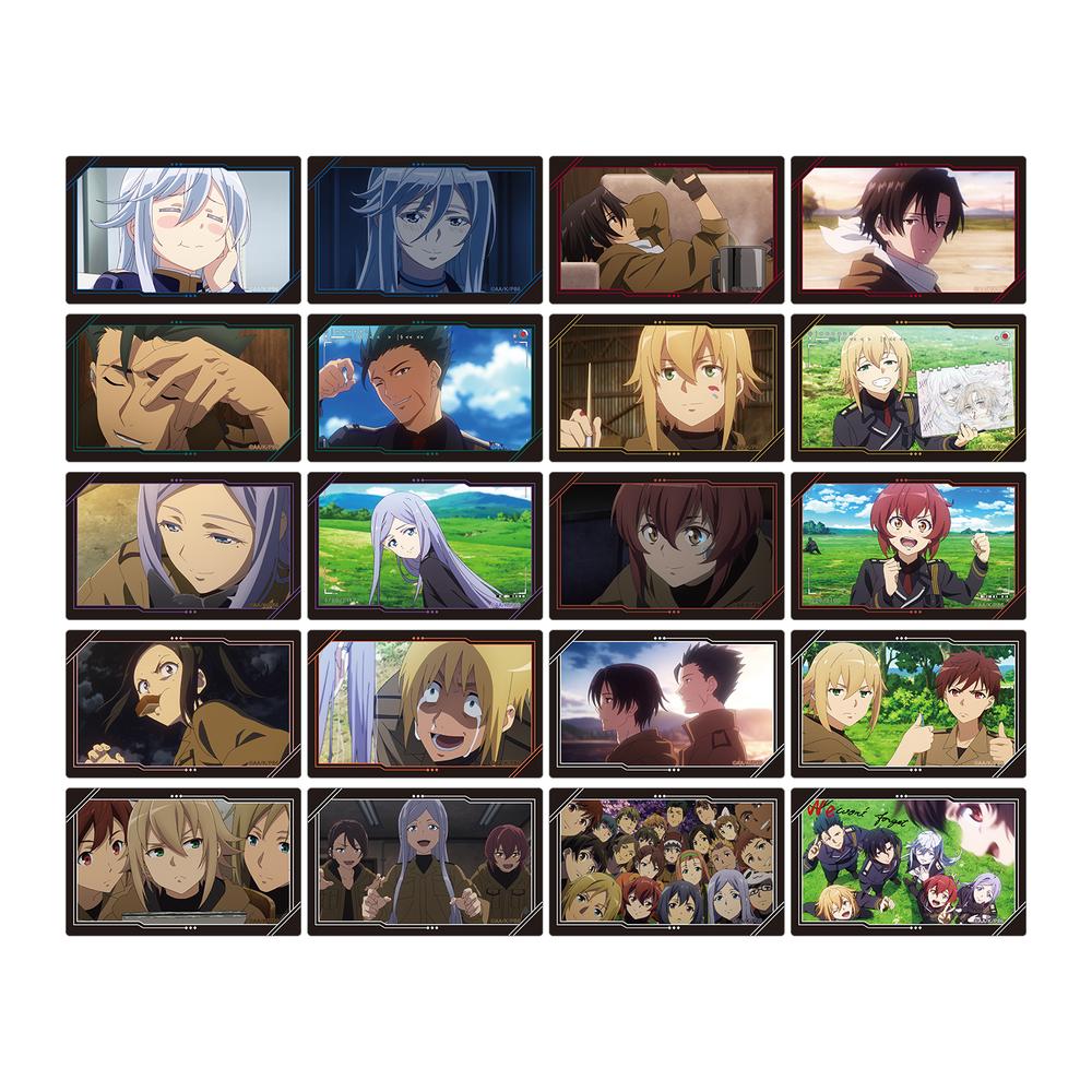 『86―エイティシックス―』トレーディング場面写カードステッカー(単位/BOX)