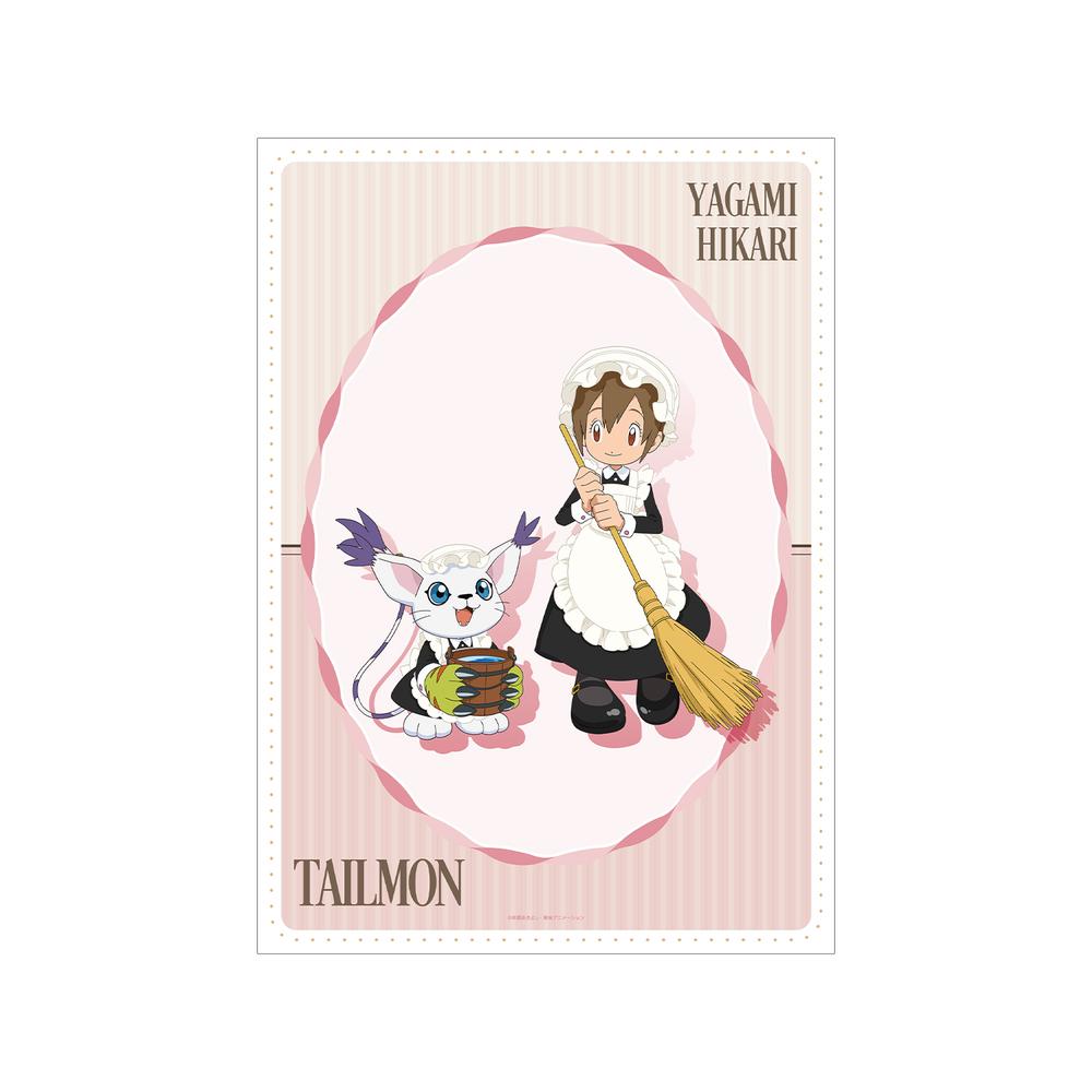 デジモンアドベンチャー』アクリルスタンド_ 泉光子郎&テントモン_