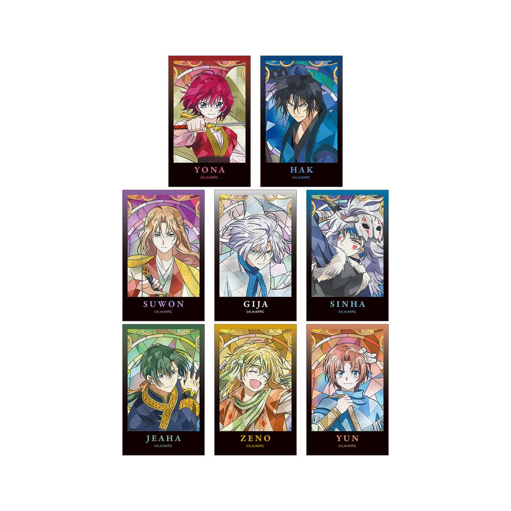 『暁のヨナ』トレーディング Aure Glass イラストカード(単位/BOX)