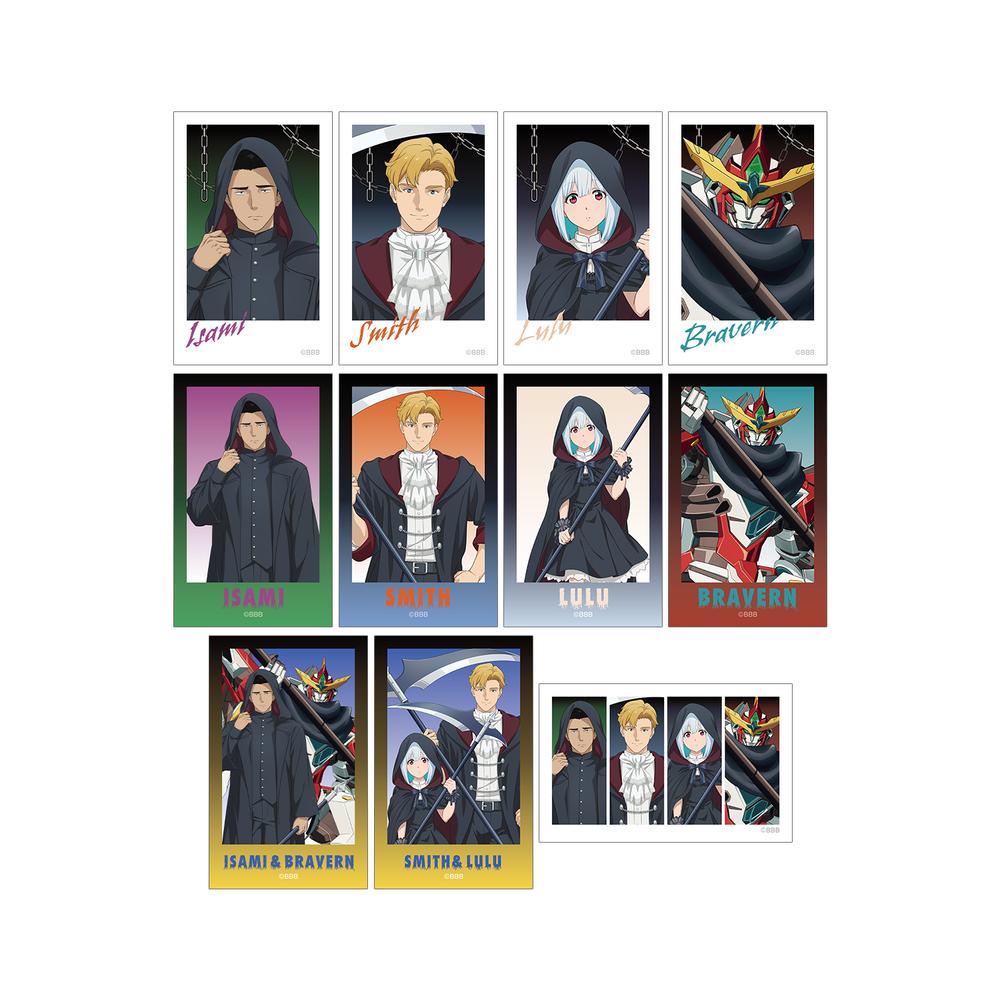 『オリジナル勇気爆発バーンブレイバーン』描き下ろし 死神ver. トレーディングイラストカード(単位/BOX)