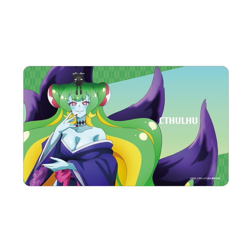 『ネクロノミ子のコズミックホラーショウ』描き下ろし クトゥルフ 妖怪ハンターver. マルチデスクマット