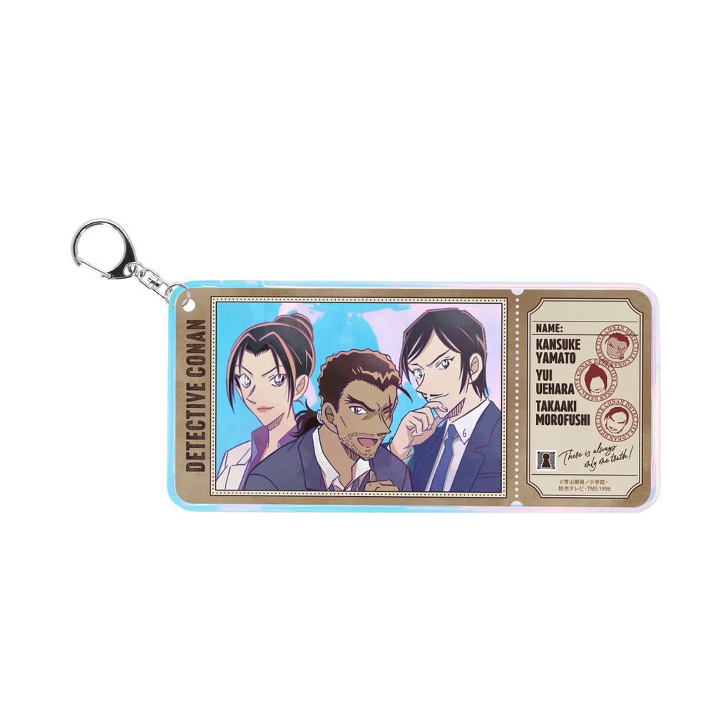 『名探偵コナン』大和敢助&上原由衣&諸伏高明 Ani-Art 第9弾 オーロラチケットホルダー