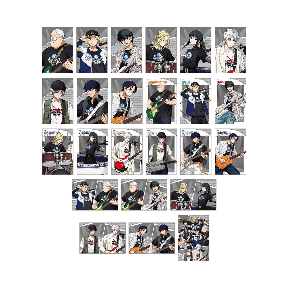 『SAKAMOTO DAYS』描き下ろし ロックバンドver. トレーディングポストカード(単位/BOX)