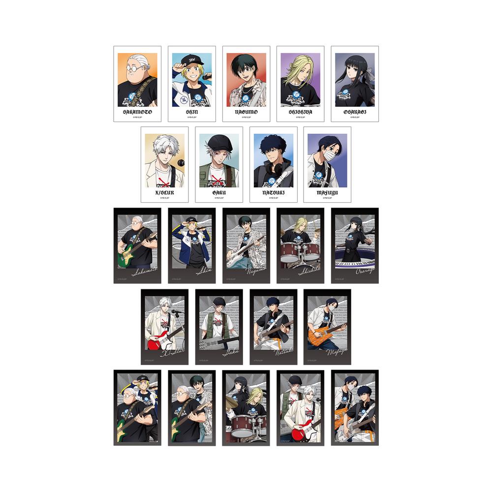 『SAKAMOTO DAYS』描き下ろし ロックバンドver. トレーディングイラストカード(単位/BOX)