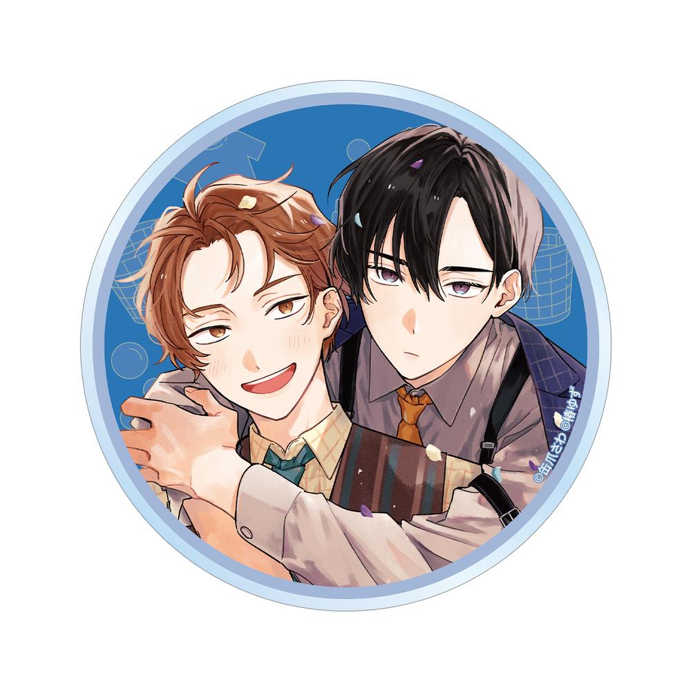 『みなと商事コインランドリー』湊 晃&香月 慎太郎 A:code アクリルコースター