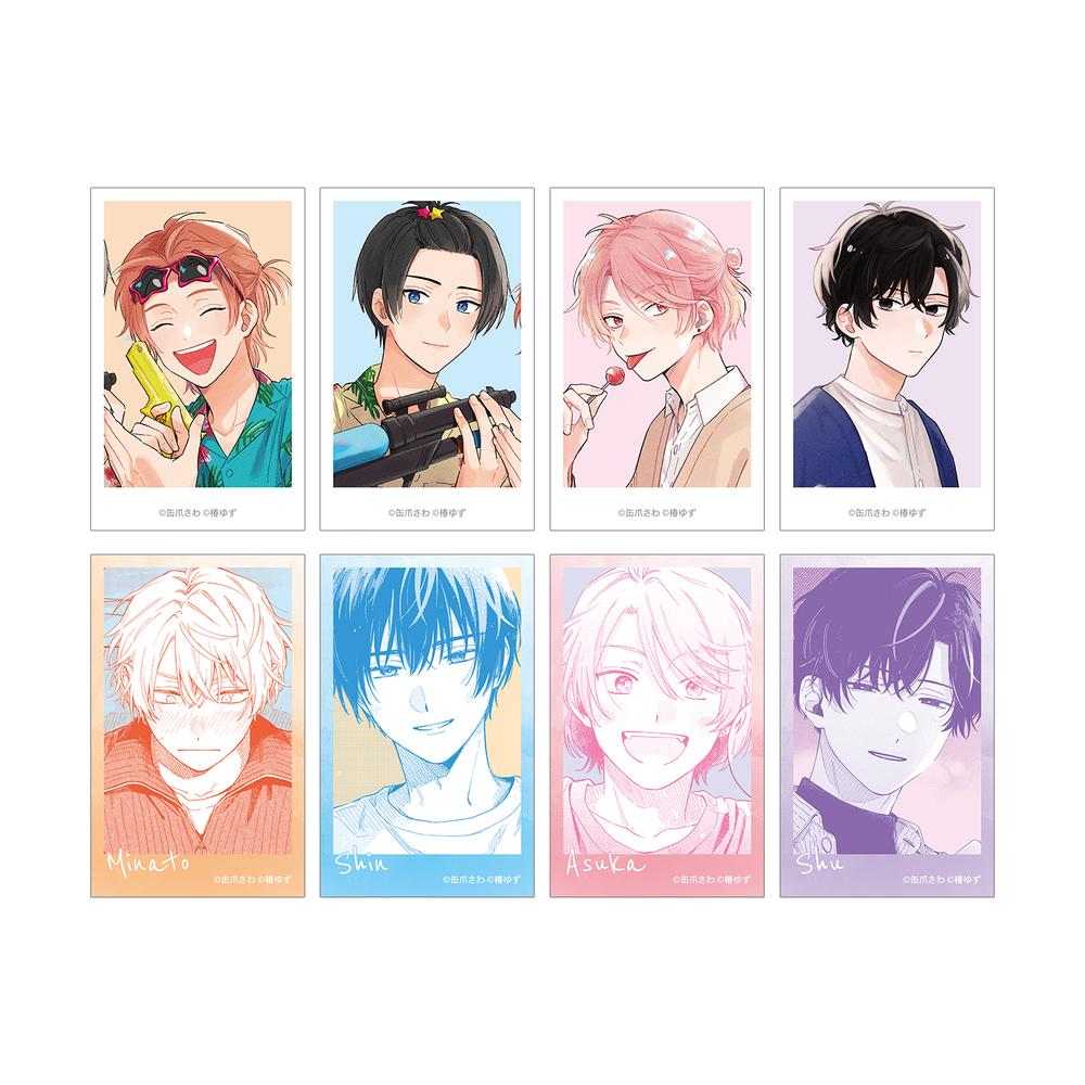 『みなと商事コインランドリー』トレーディングインスタントカメラ風イラストカード vol.2(単位/BOX)