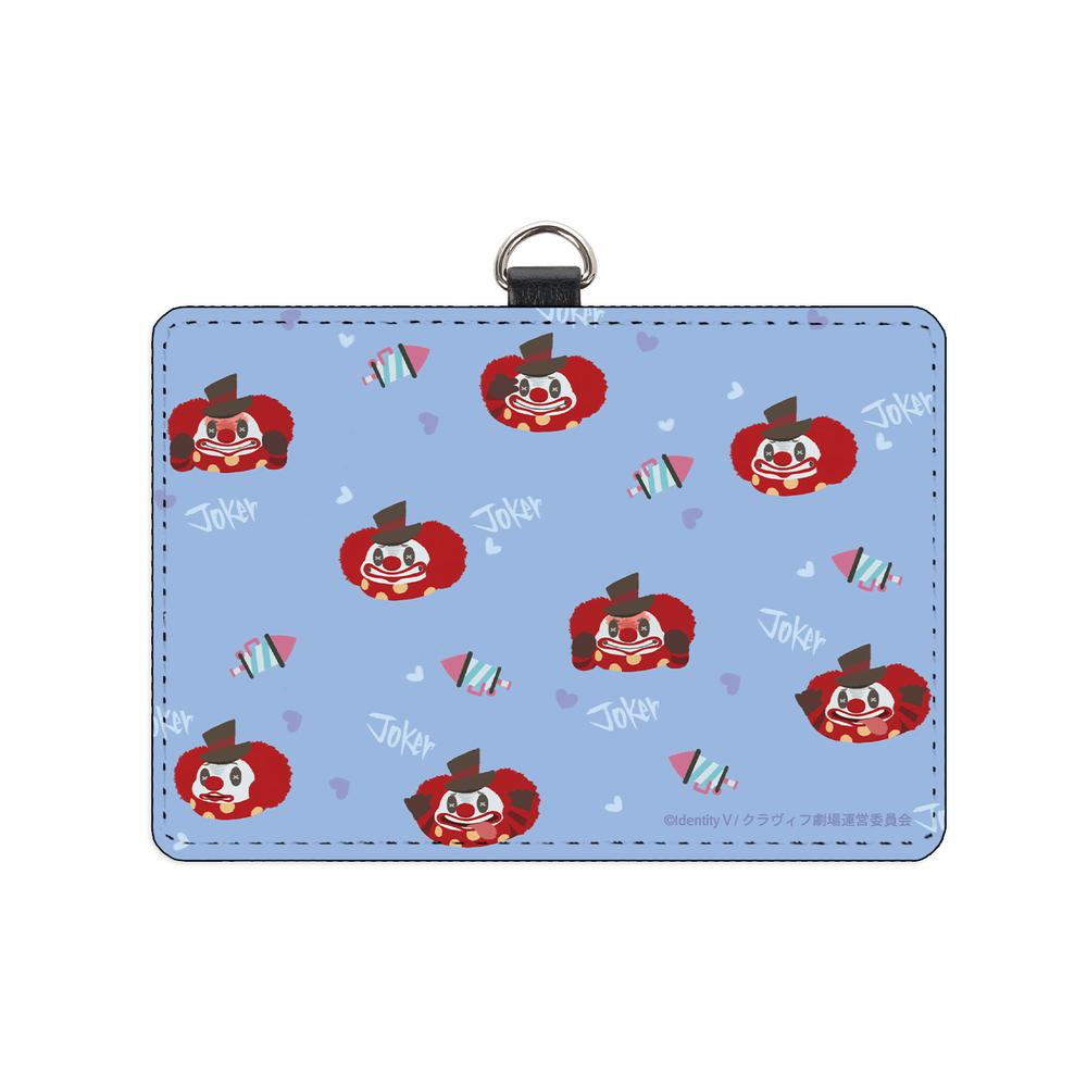 『ARNOLD&PUPPETS』パペットジョーカー ネックストラップ付き2ポケットパスケース