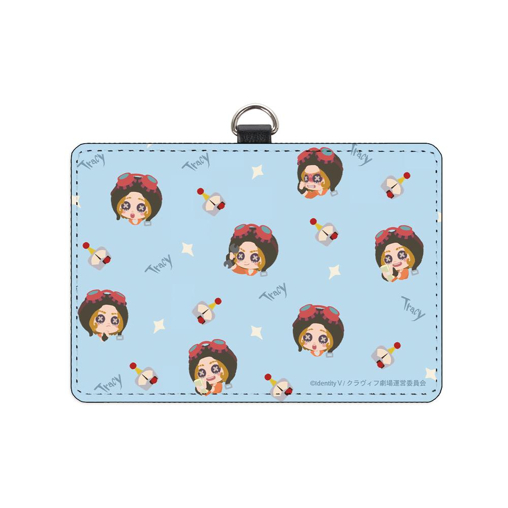 『ARNOLD&PUPPETS』パペットトレイシー ネックストラップ付き2ポケットパスケース