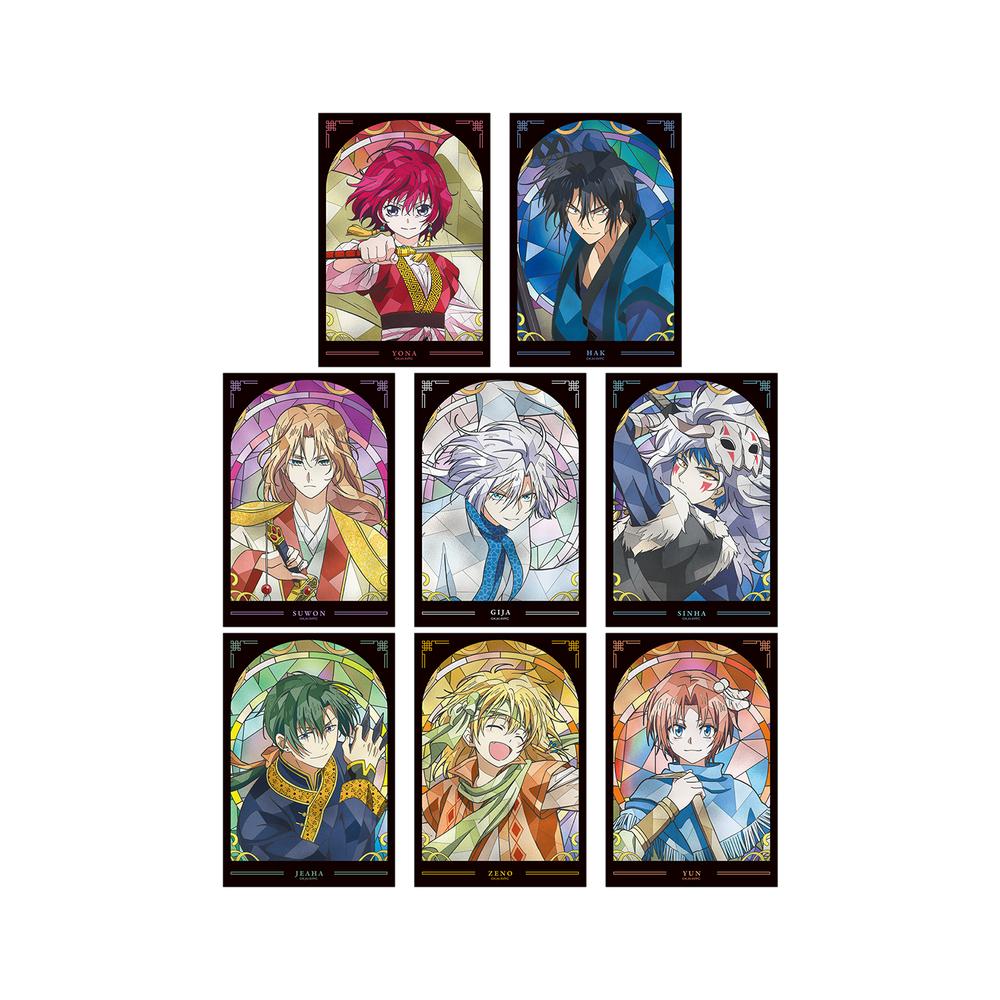 『暁のヨナ』トレーディング Aure Glass クリアカード(単位/BOX)