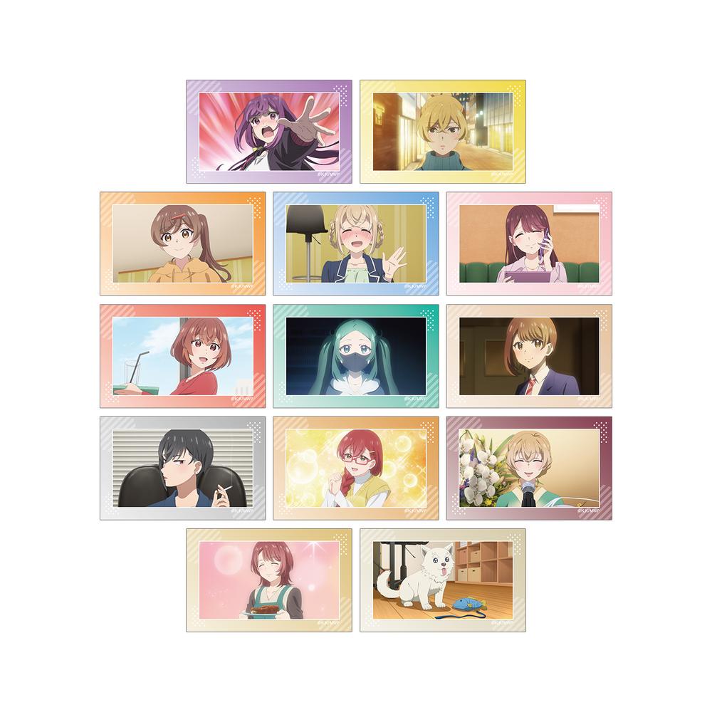 『笑顔のたえない職場です。』トレーディングイラストカード(単位/BOX)