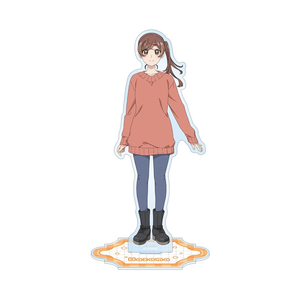 『笑顔のたえない職場です。』間 瑞希 BIGアクリルスタンド