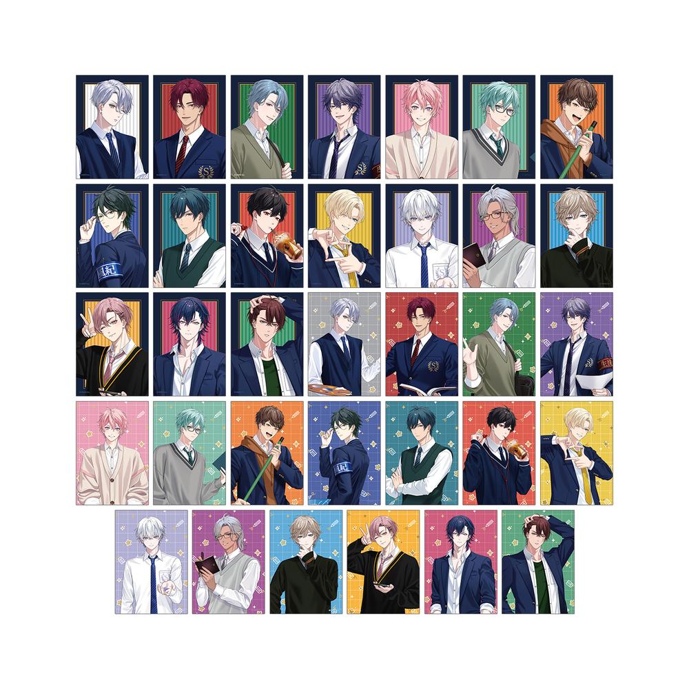 『戦国 A LIVE』学生服ver. トレーディングブロマイド2枚セット(単位/BOX)