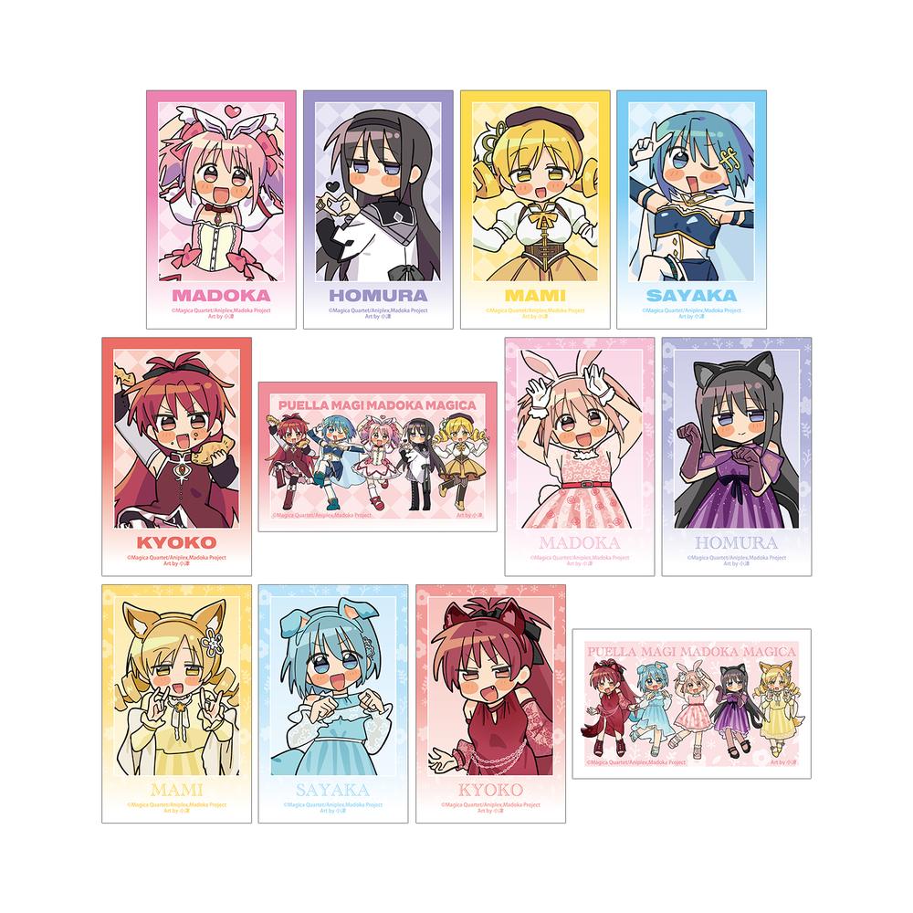 『魔法少女まどか☆マギカ』描き起こし Art by 小津 トレーディングイラストカード(単位/BOX)