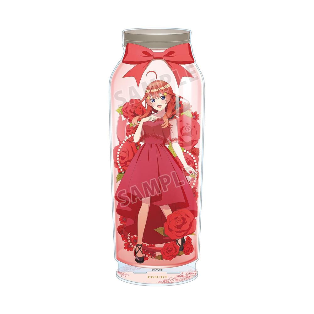 五等分の花嫁*』描き下ろし 中野五月 ハーバリウムver. B2タペストリー