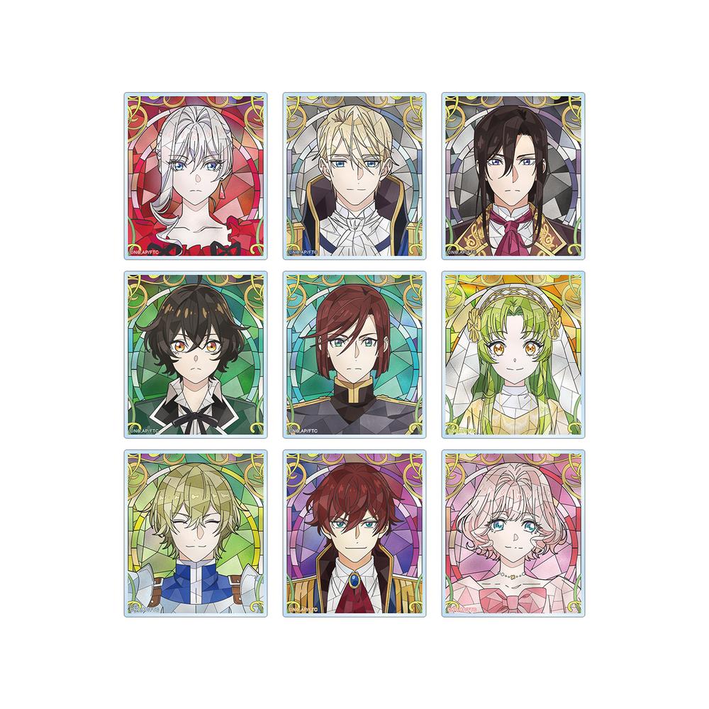 『最後にひとつだけお願いしてもよろしいでしょうか』トレーディング Aure Glass アクリルカード(単位/BOX)