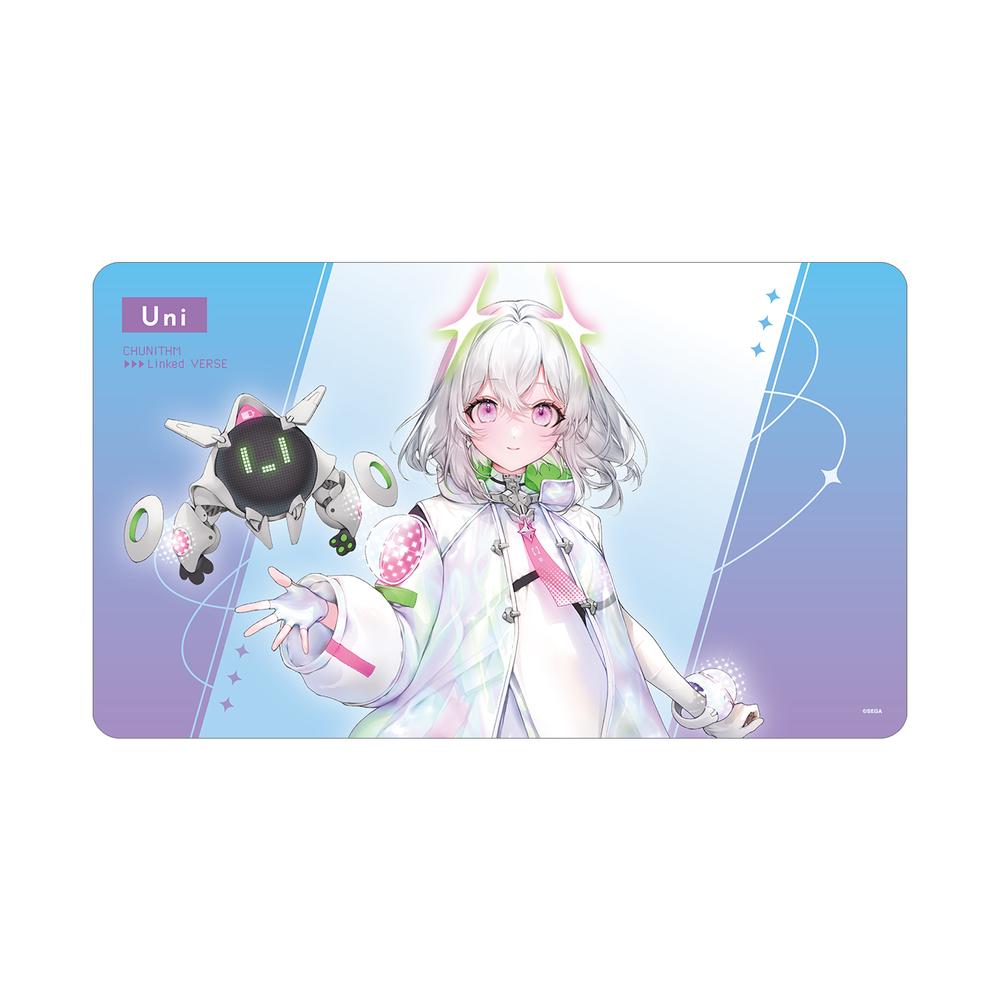『CHUNITHM X-VERSE』ユニ マルチデスクマット