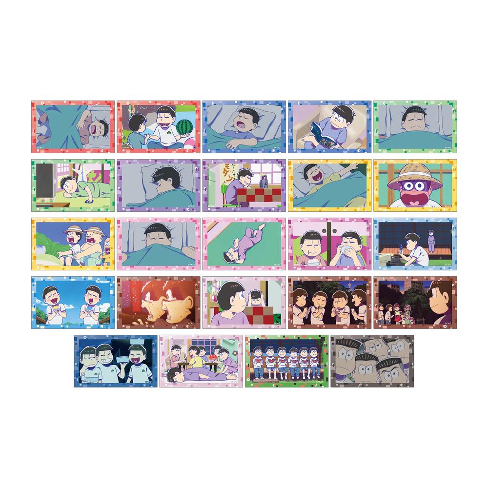 『おそ松さん』トレーディング場面写イラストカード(単位/BOX)