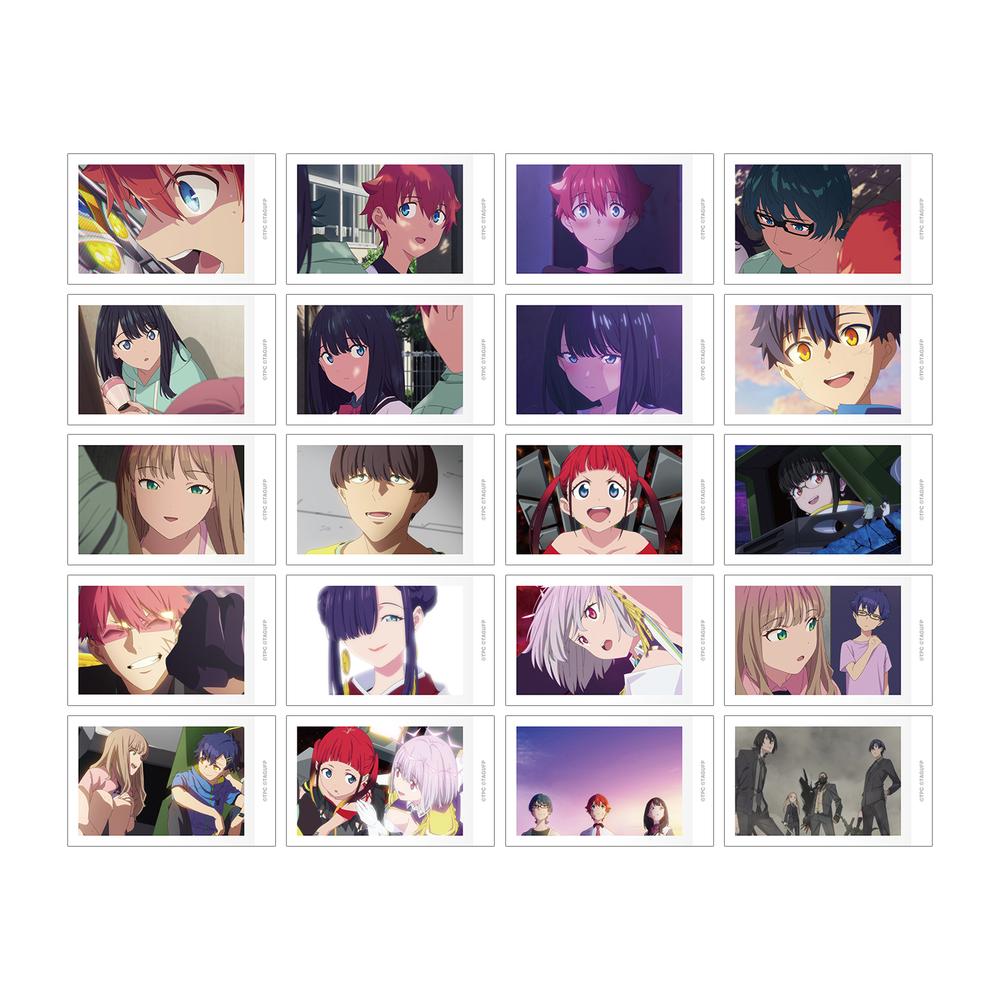 『グリッドマンユニバース』トレーディング場面写インスタントカメラ風イラストカード ver.A(単位/BOX)