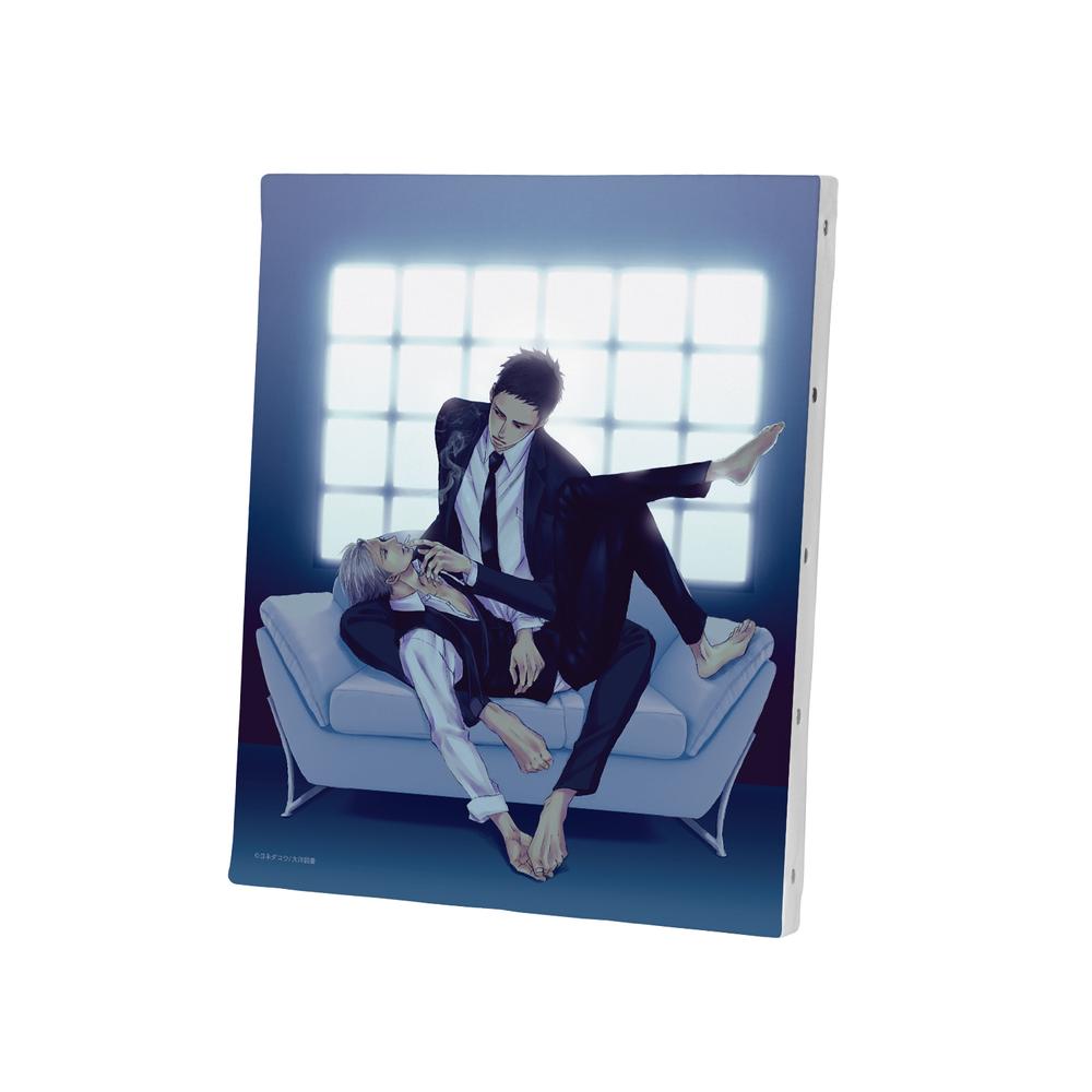 『囀る鳥は羽ばたかない』F3号キャンバスボード vol.4 ver.A