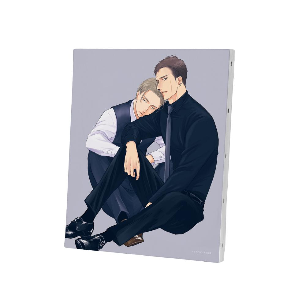 『囀る鳥は羽ばたかない』F3号キャンバスボード vol.4 ver.C